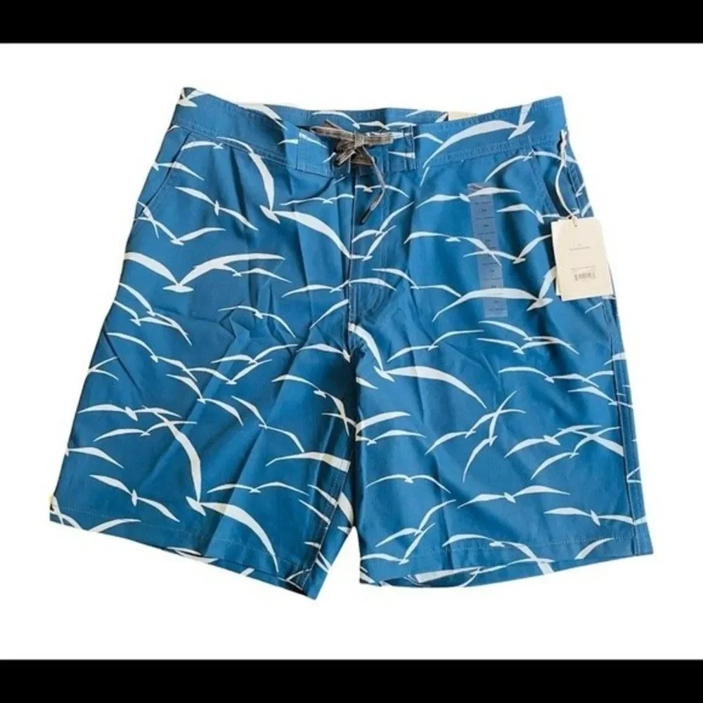 Free Assembly Men's Classic Board Shorts size 34.  New